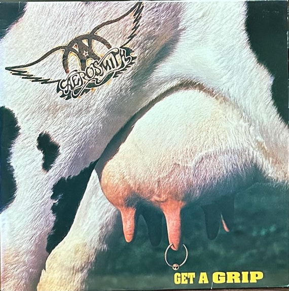 AEROSMITH GET A GRIP【レコード】 Aerosmith = エアロスミス – Get A Grip = パーマネント