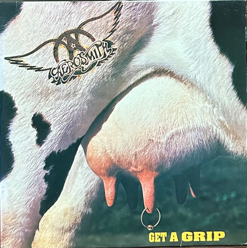 Aerosmith: Get A Grip. Vinyl LP image 1