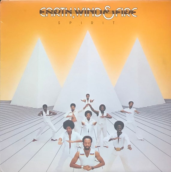 Earth Wind & Fire: Spirit - Etsy