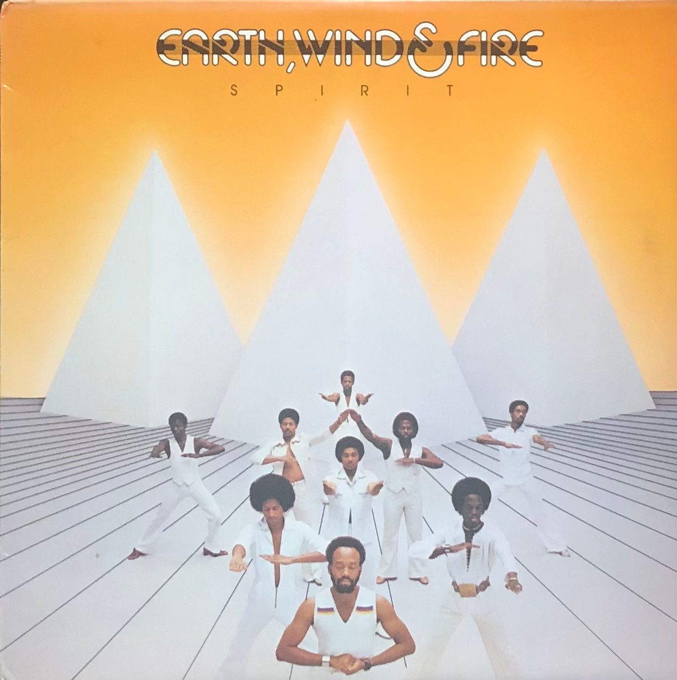 Earth Wind & Fire: Spirit - Etsy