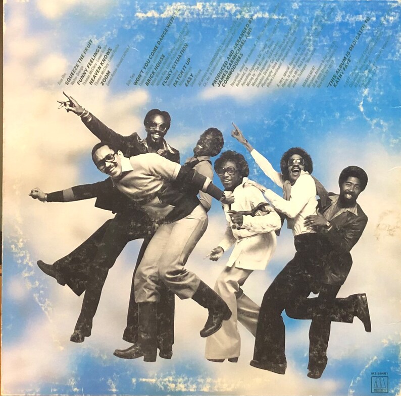 Commodores Commodores Vinyl Lp Etsy