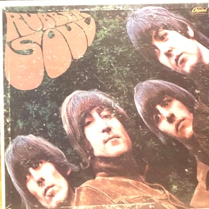 The Beatles: Rubber Soul. Vinyl LP