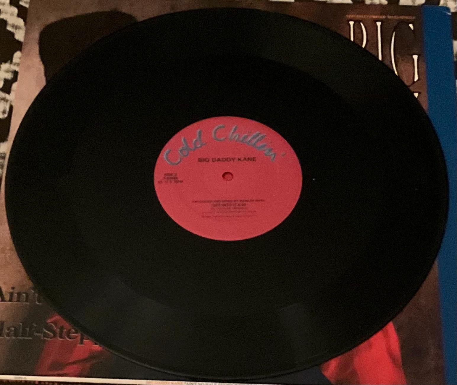 Big Daddy Kane: Ain't No Half Steppin, 12 Inch Max Single - Etsy