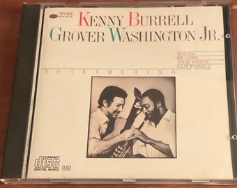 Kenny Burrell/ Grover Washington JR.: Togethering CD