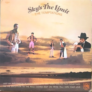 The Temptations: Sky’s The Limit. Vinyl LP