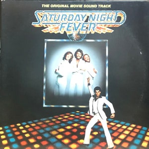 Various: Saturday Night Fever. Vinyl LP