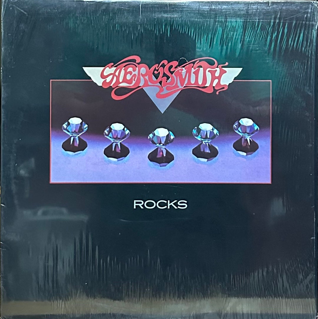 Aerosmith: Rocks. Vinyl LP - Etsy