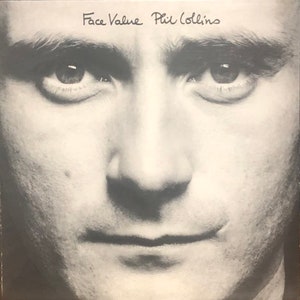1981 Phil Collins – Face Value , Vinyl, LP, Album, Stereo
