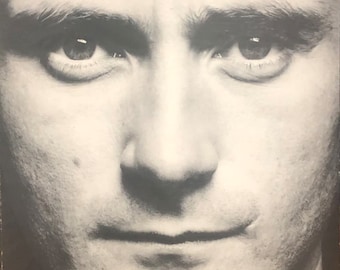 Phil Collins, Face Value / Vinyl - Etsy