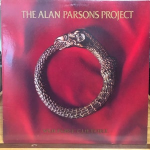 Alan Parsons Project: Vulture Culture. Vinyl LP
