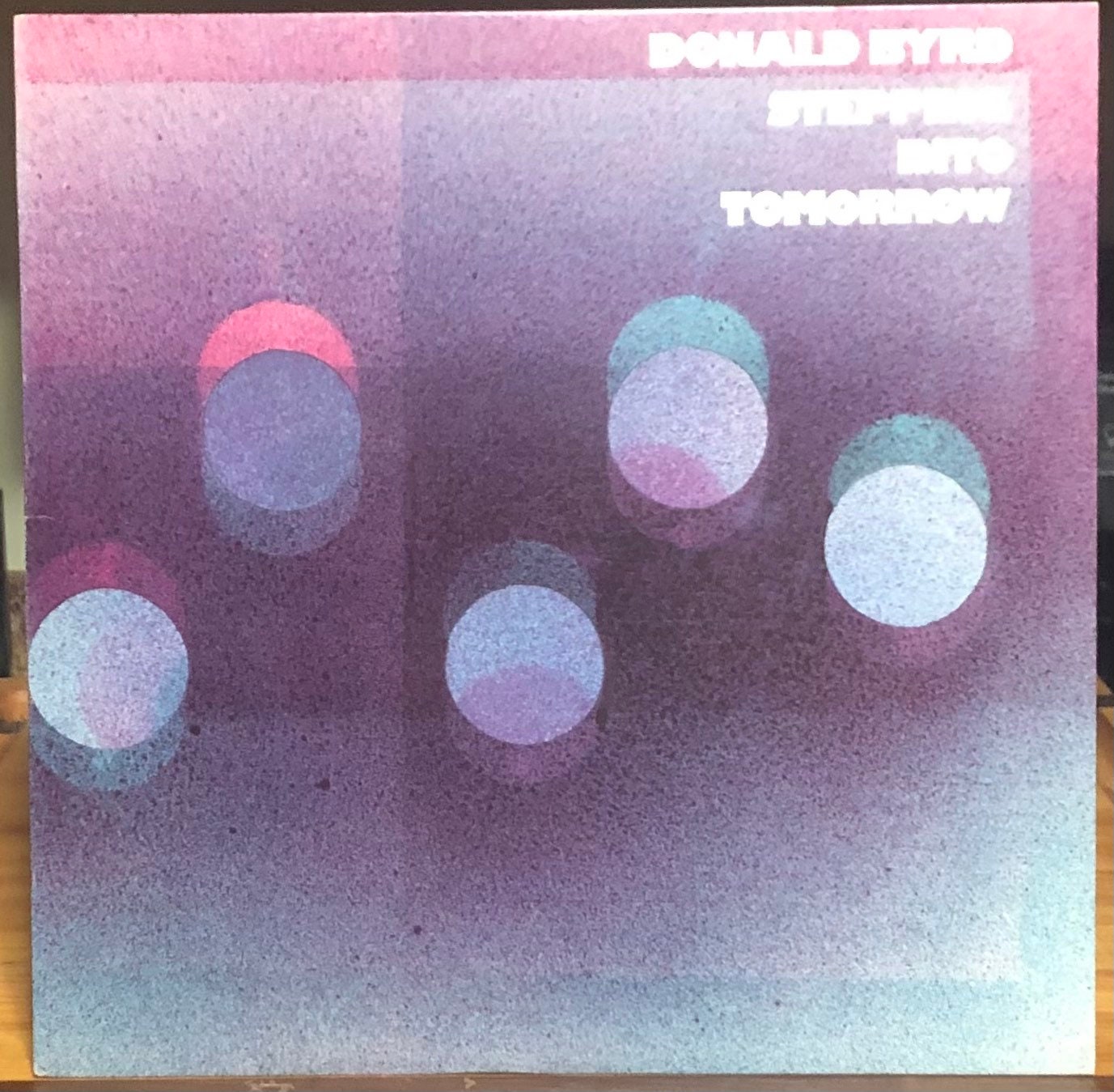 Donald Byrd: Stepping Into Tomorrow. Vinyl LP - Etsy
