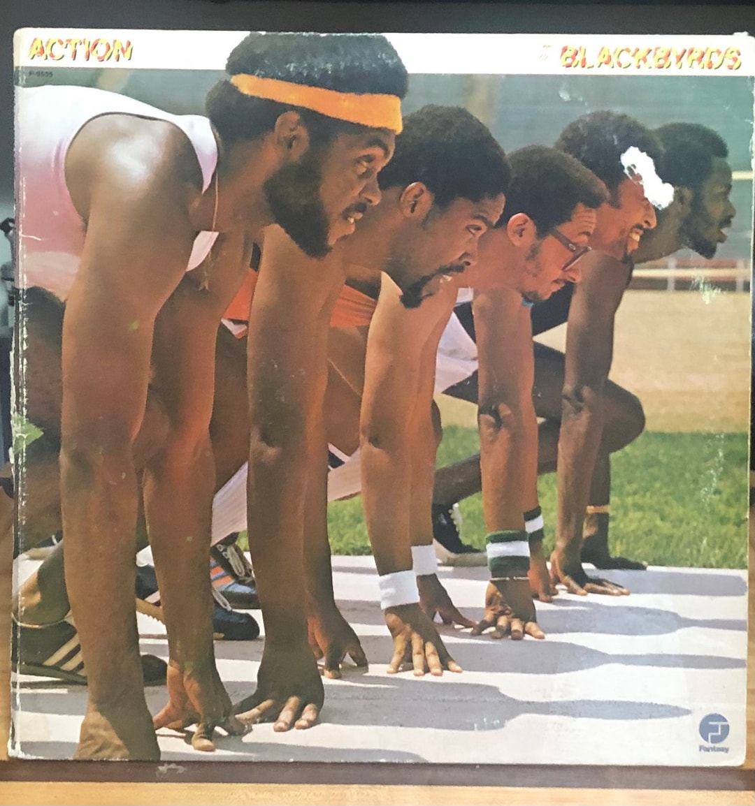 The Blackbyrds: Action. Vinyl LP - Etsy The Blackbyrds: Action. Vinyl LP - Etsy