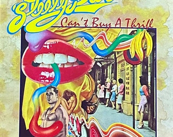 Vintage Steely Dan Can't Buy a Thrill 1972 LP Record Vinyl Album
