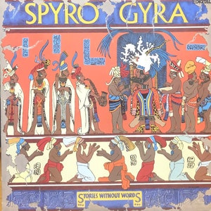 Spyro Gyra: Stories Without Words. Vinyl LP