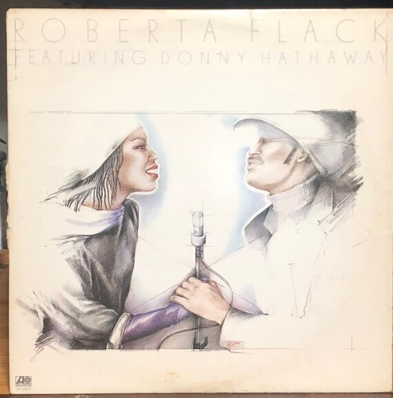 Roberta Flack Featuring Donny Hathaway: Vinyl LP - Etsy