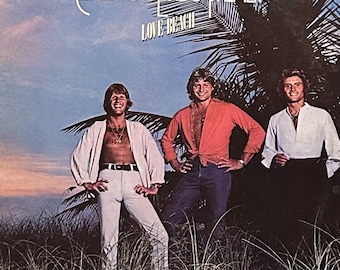 Emerson Lake & Palmer: Love Beach. Vinyl LP