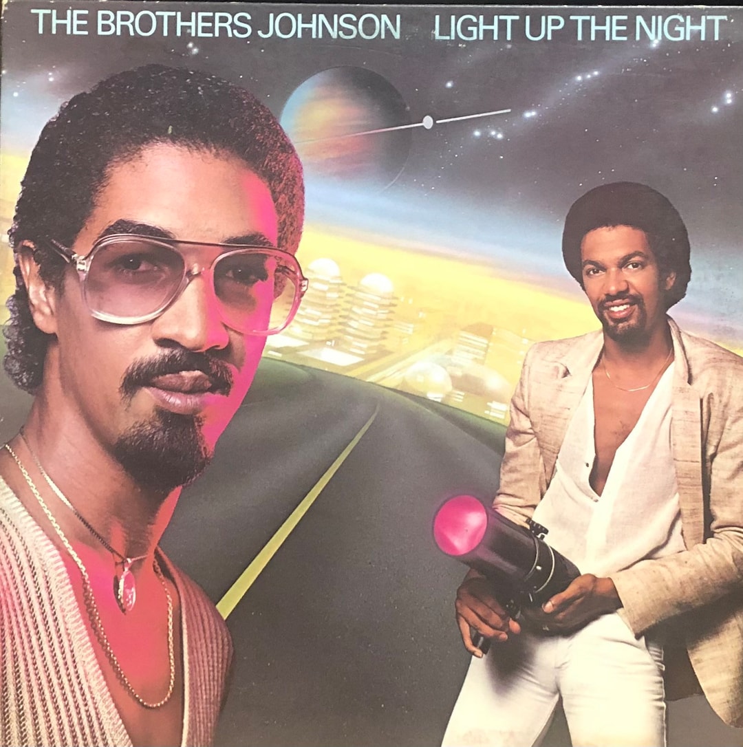 The Brothers Johnson Light up the Night. Vinyl LP Etsy