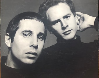 Simon and Garfunkel - Bookends (two Eye Pressing) - Vinyl - Etsy