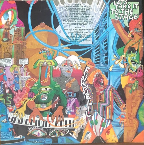 Funkadelic – Let's Take It To The Stage, Vinyl LP Funkadelic – Let's Take It To The Stage, Vinyl LP