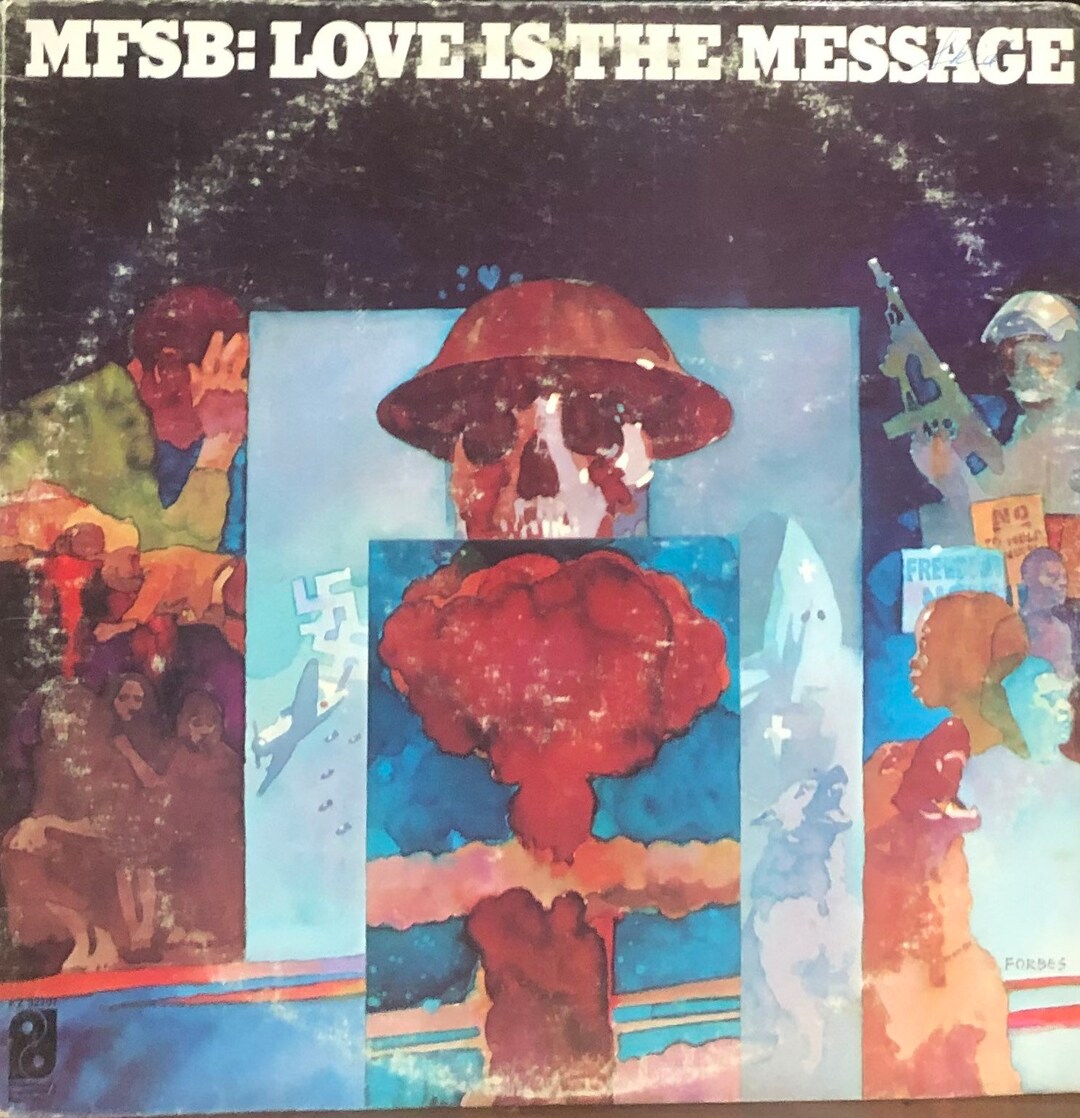 MFSB: Love is the Message. Vinyl LP - Etsy