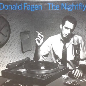 ◾️高音質️USオリジナルカッティング盤/歴史的名盤◾️DONALD FAGEN / 1982 Donald Fagen-the Nightfly LP, Jazz, 1-23696, Album
