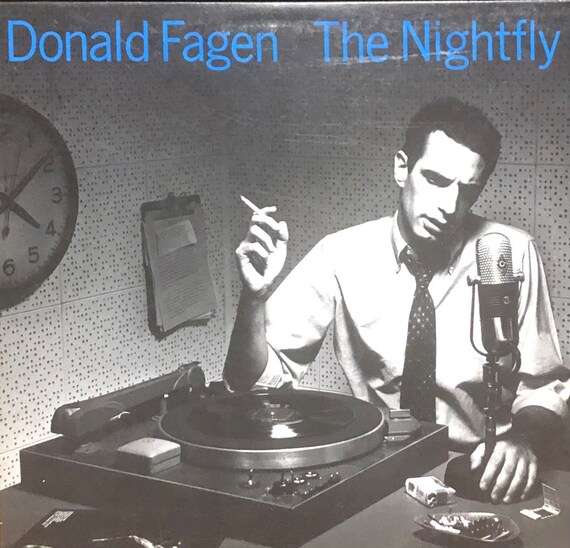 Donald Fagen: the Nightfly. Vinyl LP - Etsy