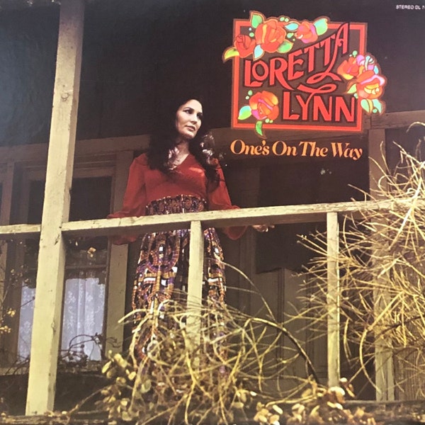 Loretta Lynn: One’s On The Way. Vinyl LP