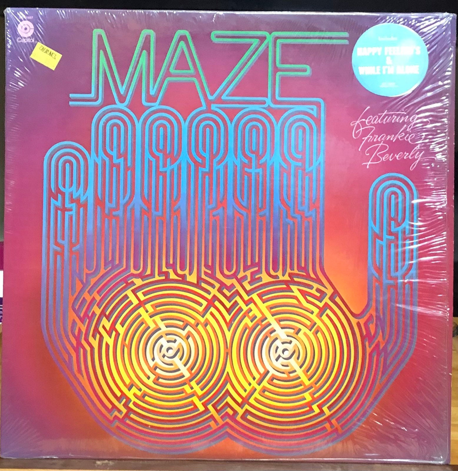 【激レア】MAZE featuring Frankie Beverly 7\" 激レア】MAZE featuring Frankie Beverly 7