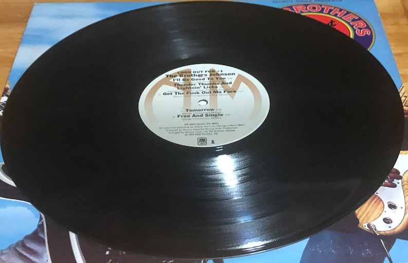 The Brothers Johnson Look Out for 1. Vinyl LP Etsy