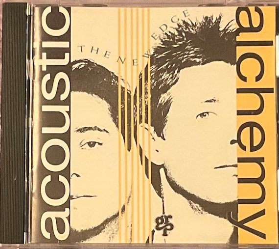 Acoustic Alchemy: the New Edge. CD - Etsy