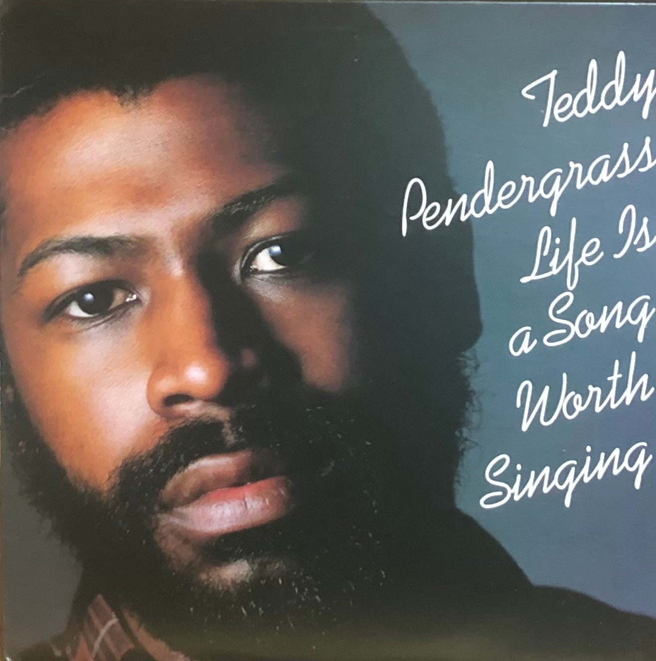 Teddy Pendergrass: Life is A Song Worth Singing. Vinyl LP - Etsy