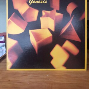Genesis: Genesis vinyl LP