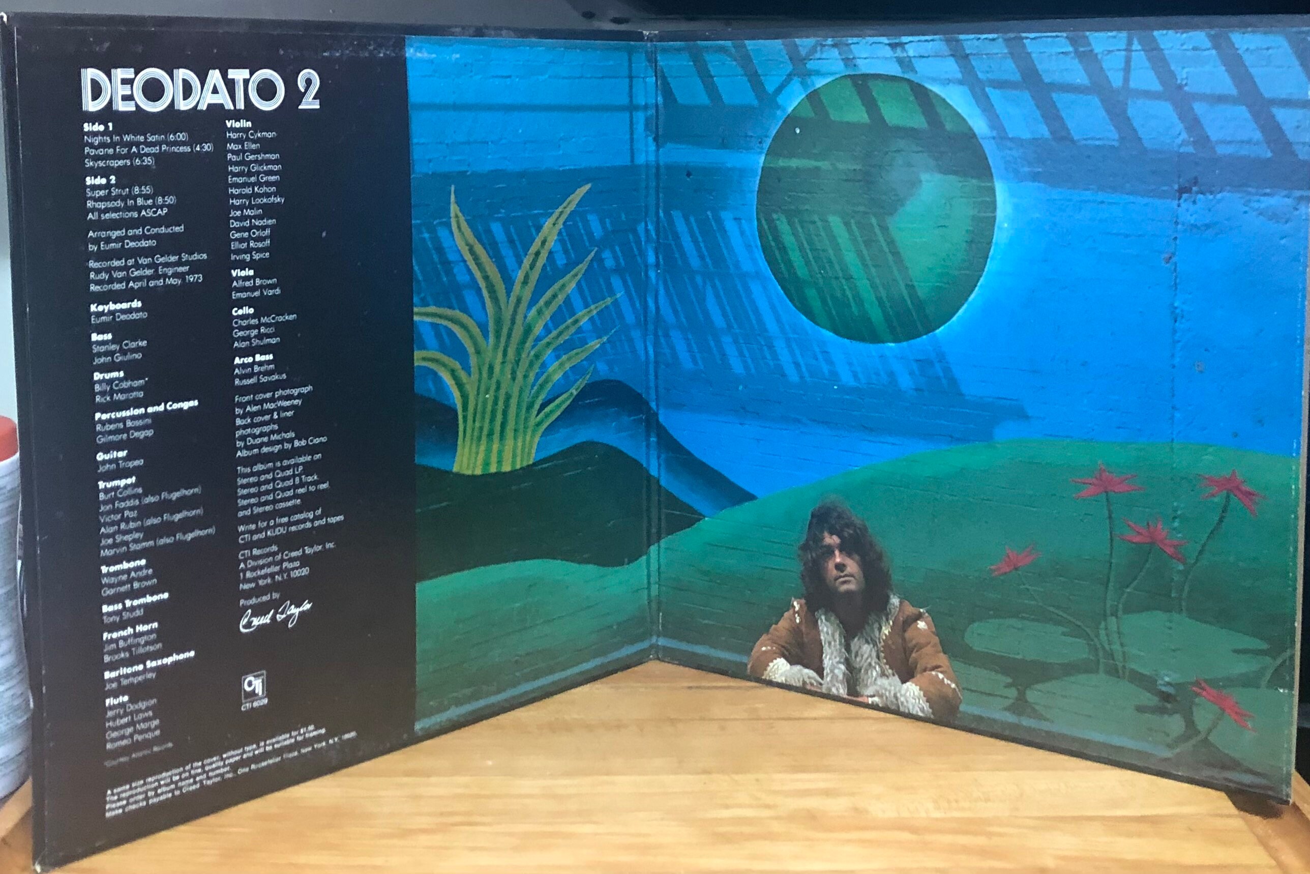 Deodato: 2. Vinyl LP - Etsy