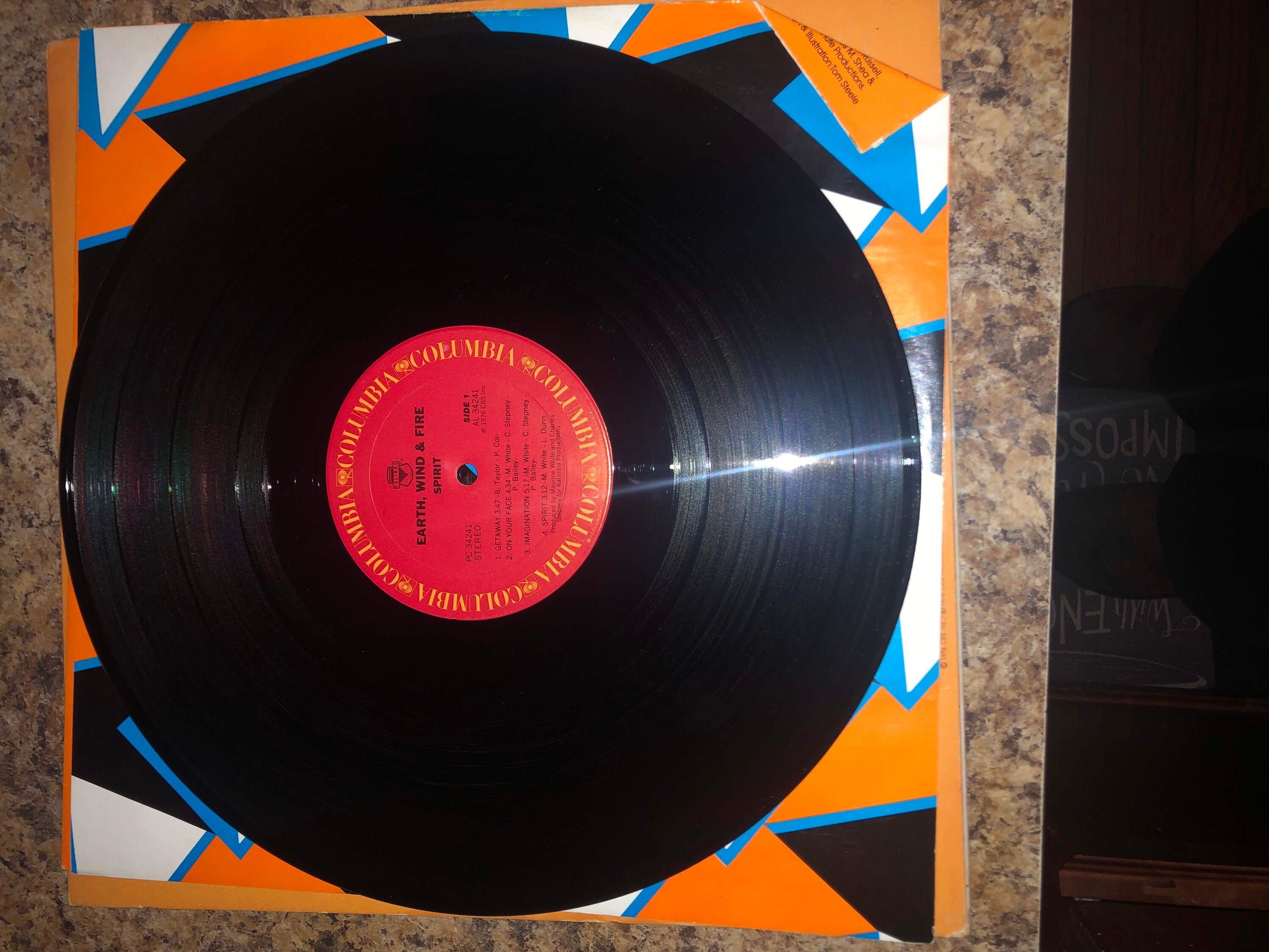 Earth Wind & Fire: Spirit - Etsy