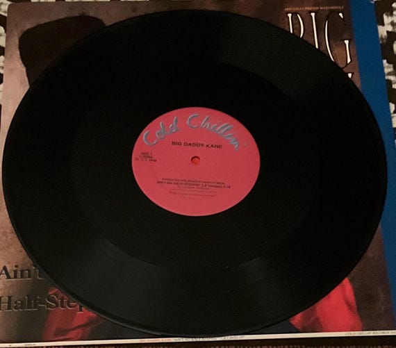 Big Daddy Kane: Ain't No Half Steppin, 12 Inch Max Single - Etsy