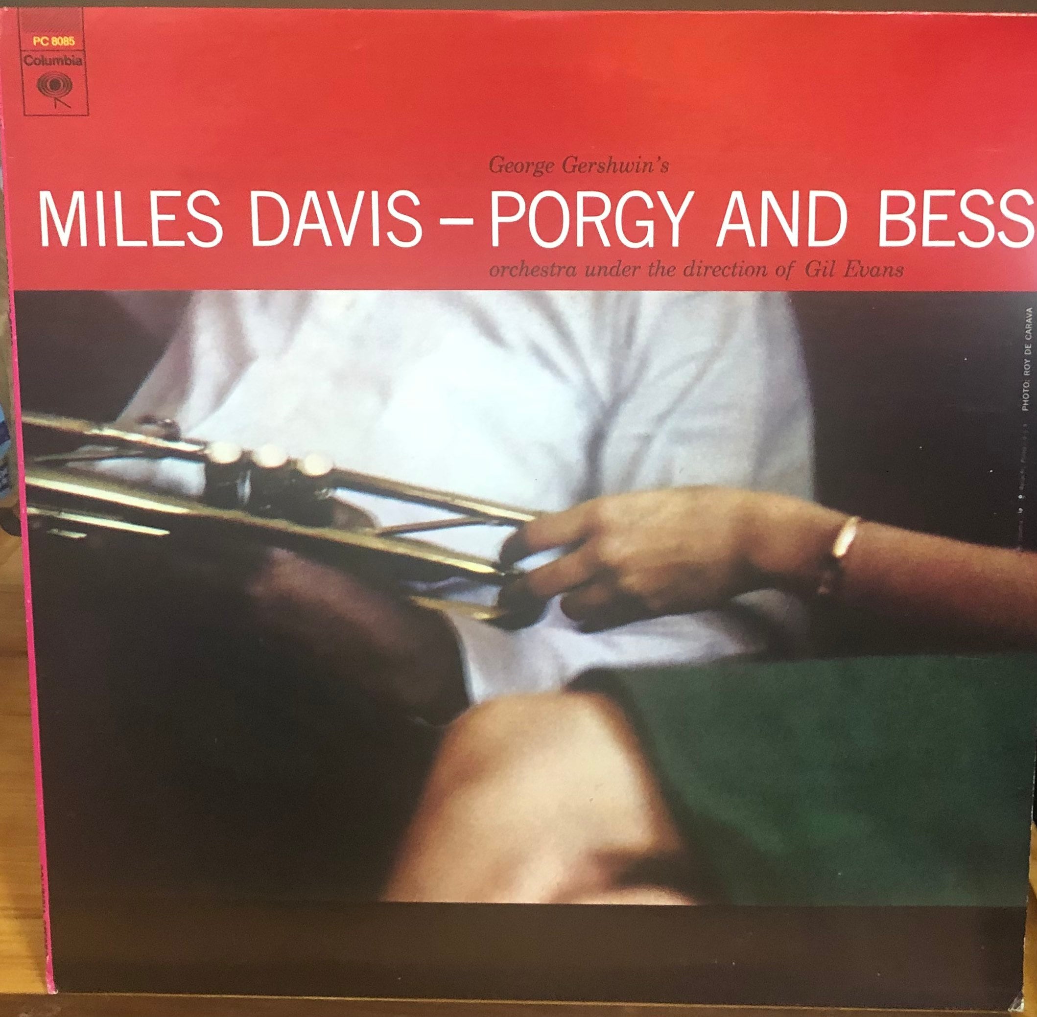 USオリジナル/6EYE/両溝/MONO】MILES DAVIS / PORGY AND BEES USオリジナル/6EYE/両溝/MONO】MILES DAVIS / PORGY AND BEES