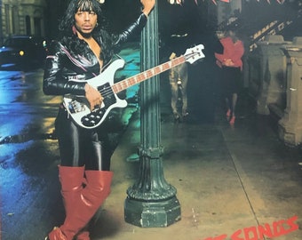 Rick James: Street Songs. Vinyl LP