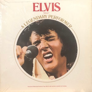 Elvis Presley:  A Legendary Performer - Volume 1. Vinyl LP