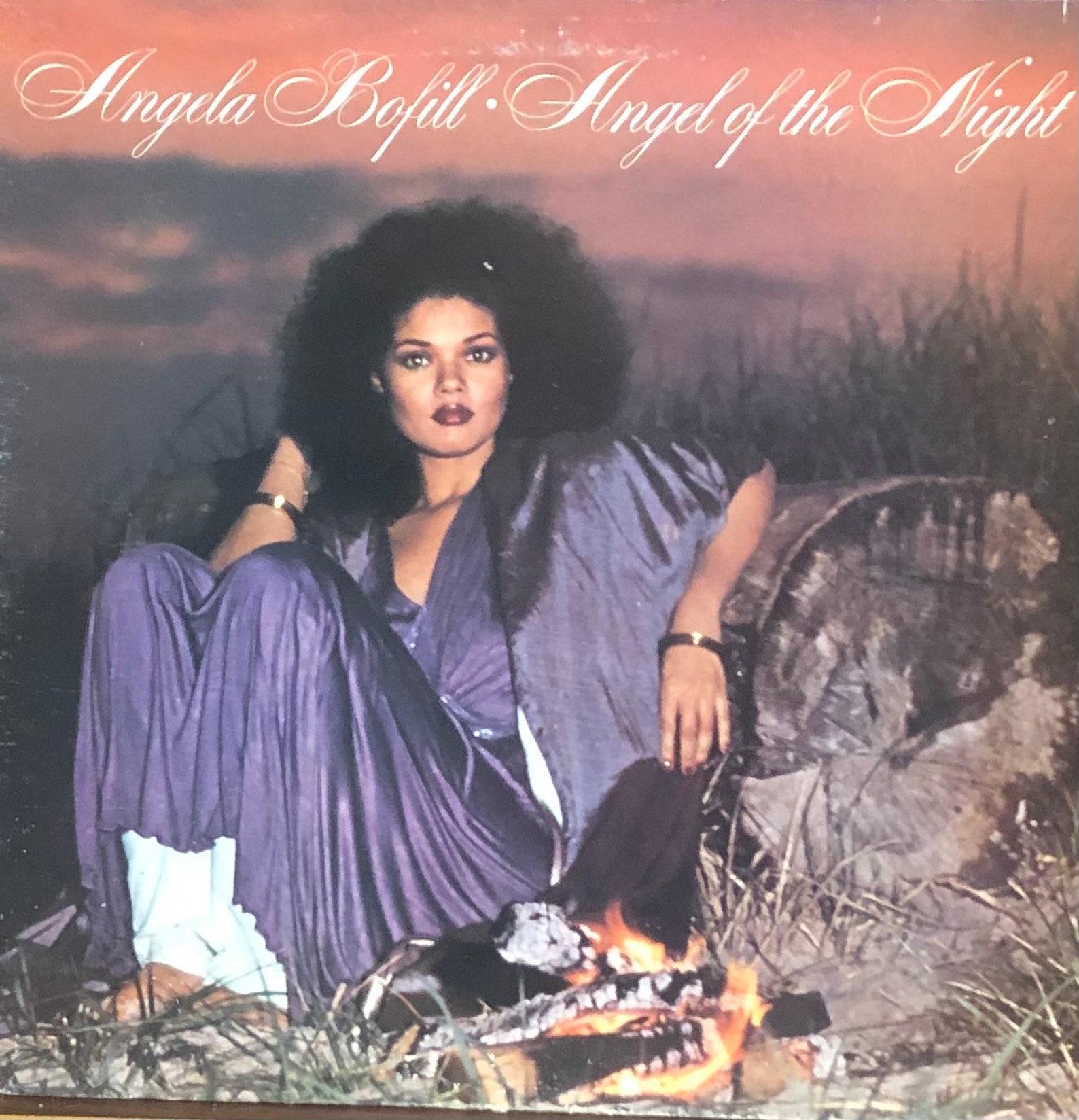 Angela Bofill: Angel of the Night. Vinyl LP - Etsy