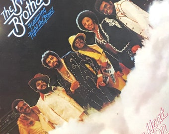The Isley Brothers:  The Heat Is On. Vinyl LP