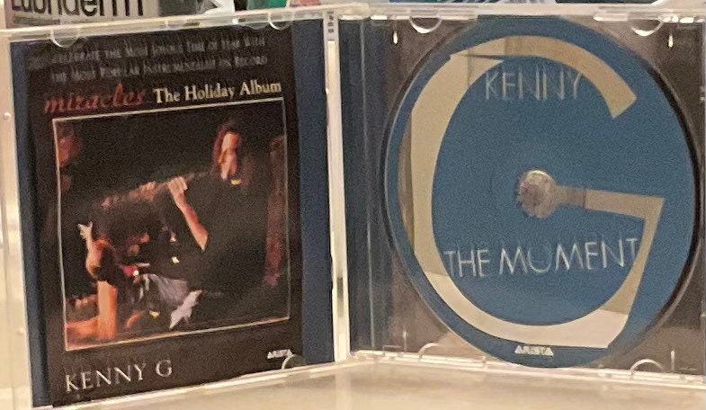 Kenny G: the Moment. CD - Etsy