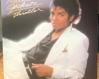 Michael Jackson: Thriller. Vinyl LP