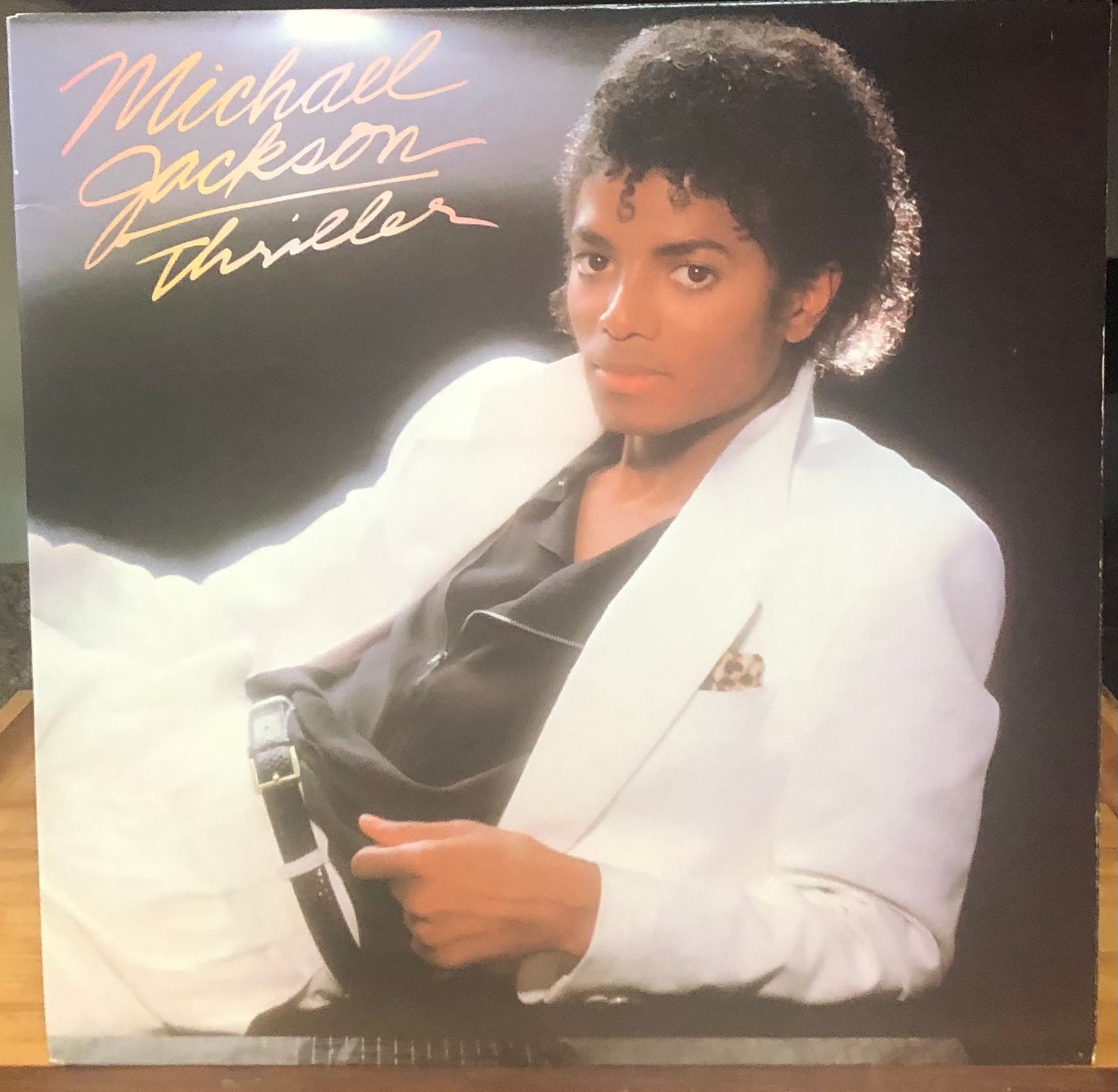 Michael Jackson　Bad　Thriller　レコード　LP　セット Michael Jackson Bad Thriller レコード LP セット