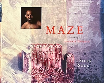 Maze Featuring Frankie Beverly / Live in Los Angeles. Vintage 1986