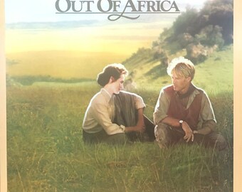 John Barry:  Out Of Africa (Music From The Motion Picture Soundtrack). Vinyl LP