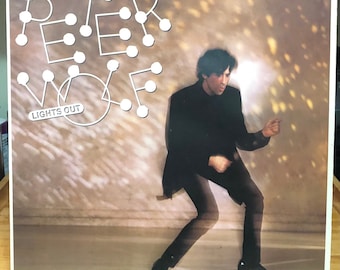 Vintage Peter Wolf - Lights Out Vinyl Record (1983) - Etsy