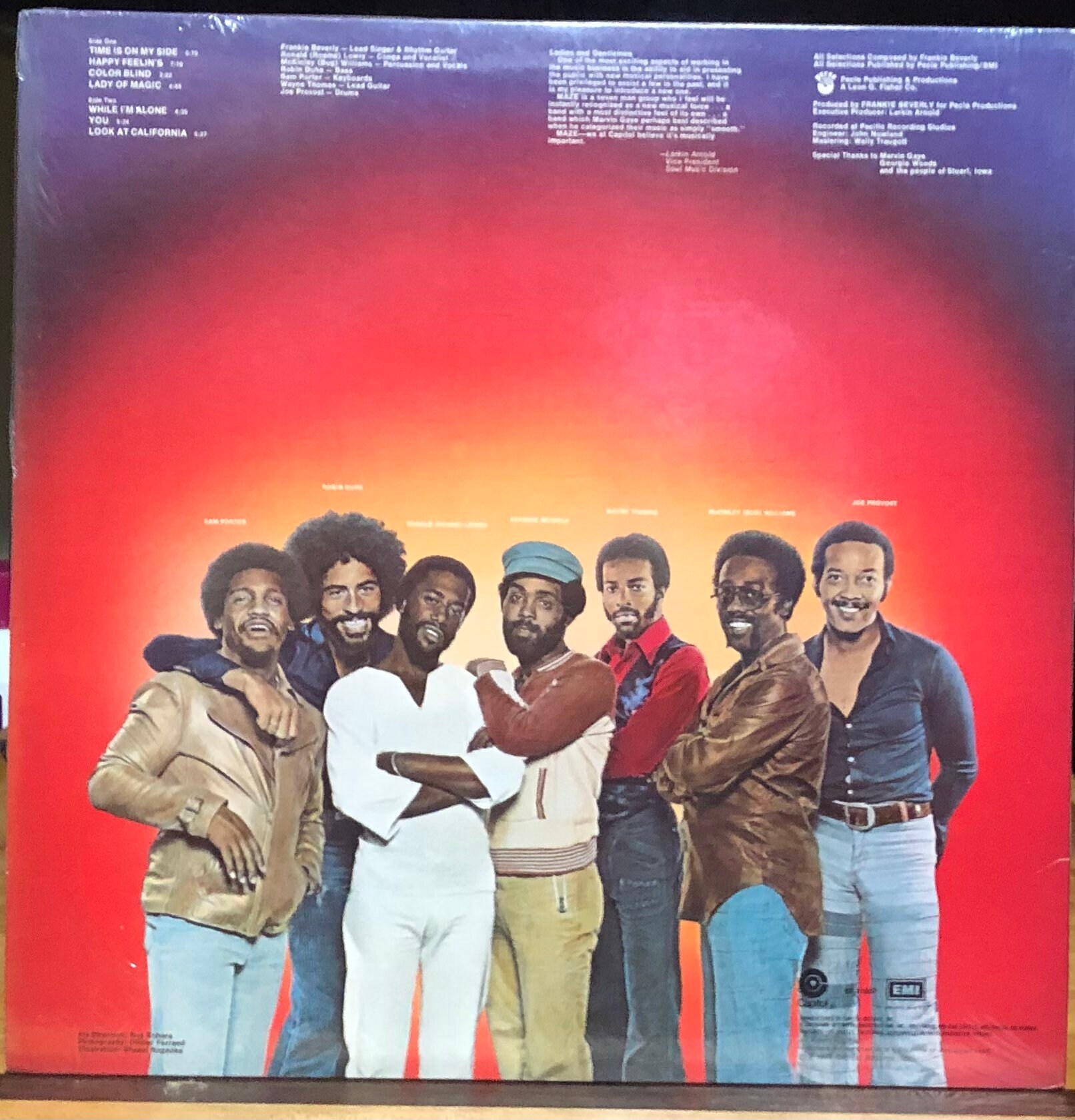Maze Featuring Frankie Beverly Maze Featuring Frankie Beverly. Vinyl