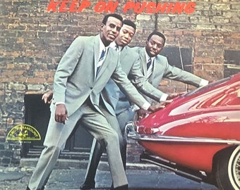 The Impressions: Keep On Pushing. Vinyl LP