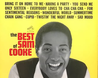 Sam Cooke: The Best Of Sam Cooke. Vinyl LP