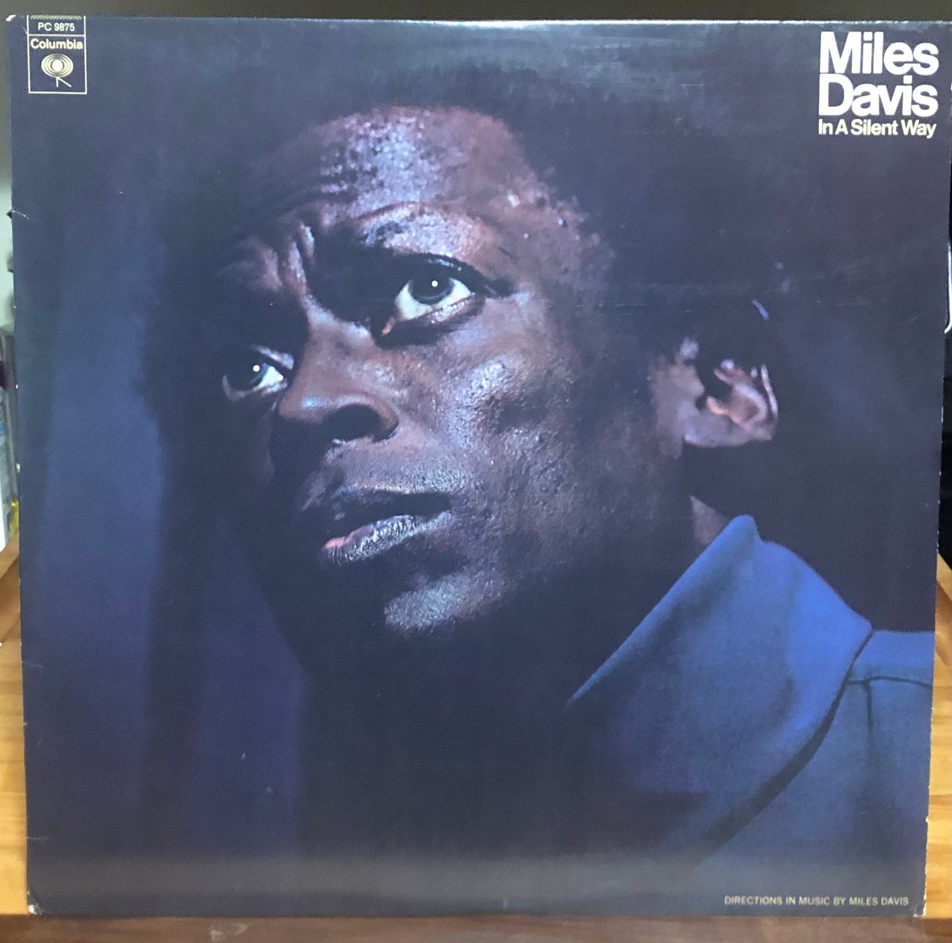 Miles Davis In A Silent Way Vinyl